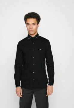 Emporio Armani Shirt - Navy/Ricamo