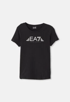 EA7 Emporio Armani Print T-shirt - Brilliant White -Total Wear Store f22a4907a4624296ac87f381e63bfff8