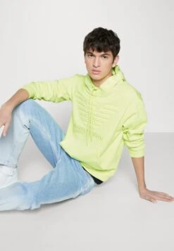 Emporio Armani Sweatshirt - Verde Lime -Total Wear Store f2569ddee3944054bc48cacb3ab3af45