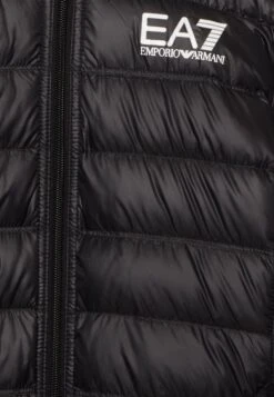 EA7 Emporio Armani Giacca Piumino Unisex - Down Jacket - Nero -Total Wear Store f2645d8ed1ce41148cdcd4684f3079a4