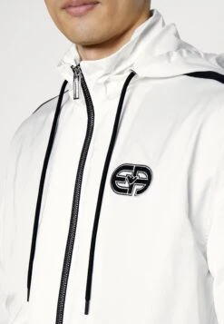 Emporio Armani Blouson Jacket - Summer Jacket - Bianco Caldo 13 Emporio Armani Blouson Jacket - Summer Jacket - Bianco Caldo -Total Wear Store f28f2776bc6a486b8ed0a25fb659d7d1