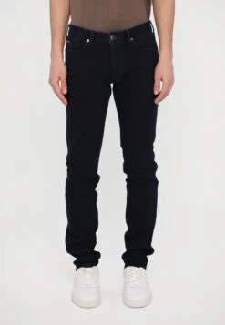 Emporio Armani POCKETS PANT - Slim Fit Jeans - Medium Blue Denim