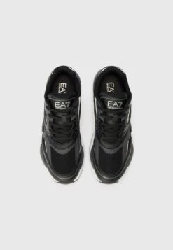 EA7 Emporio Armani ACE RUNNER 2 UNISEX - Trainers - Black/asphalt/silver-coloured 14 EA7 Emporio Armani ACE RUNNER 2 UNISEX - Trainers - Black/asphalt/silver-coloured -Total Wear Store f2af5ed777b844ccbff69a500239dfac