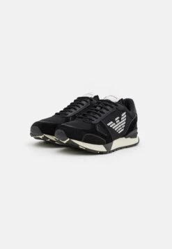 Emporio Armani Duff - Trainers - Black -Total Wear Store f2b380d510794dd5b0f1bd626088a81b