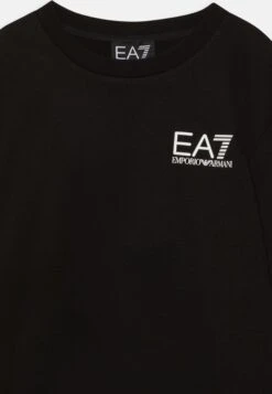 EA7 Emporio Armani Felpa - Sweatshirt - Nero -Total Wear Store f2b3a2a0357b4e5d93f2f7ffde6d4779