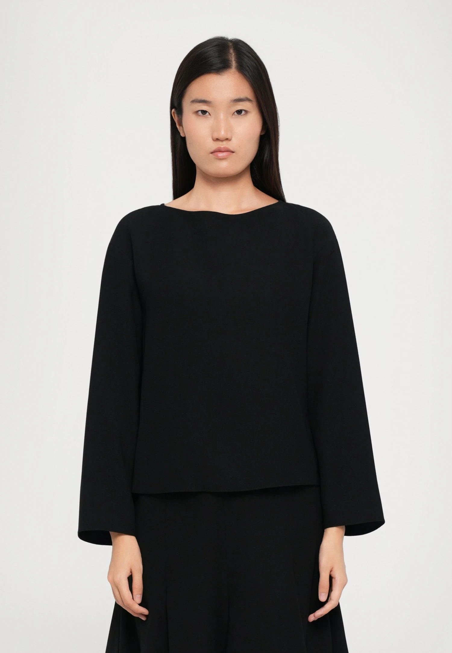 Emporio Armani Blouse - Black 3 Emporio Armani Blouse - Black