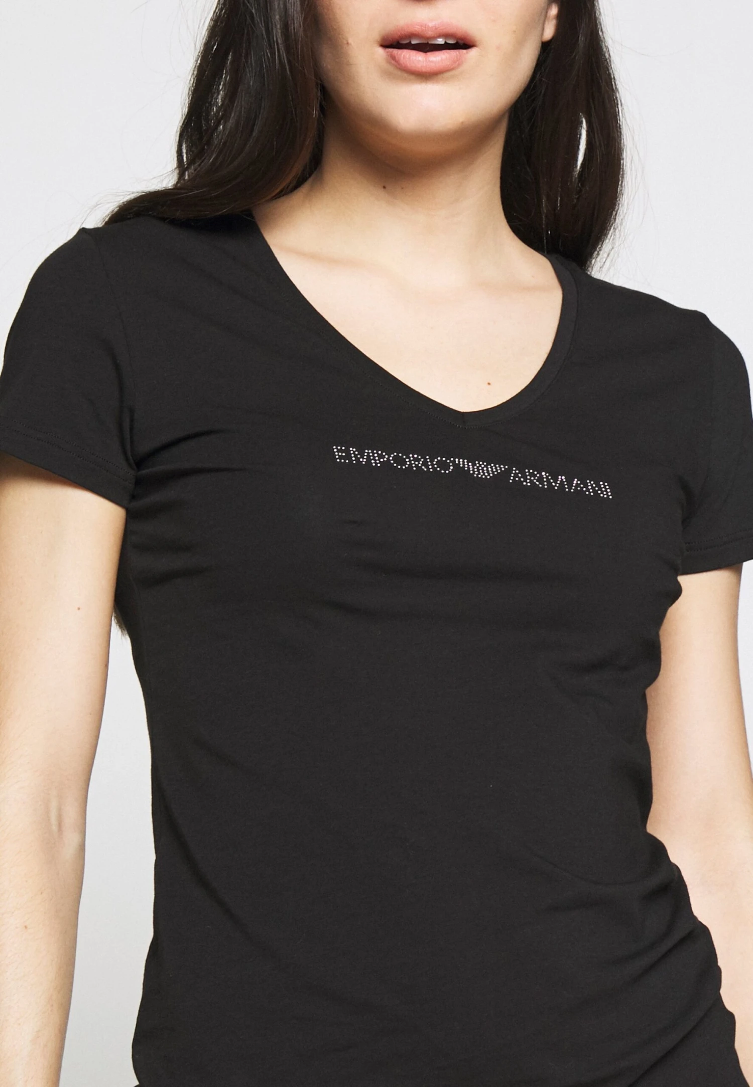 Emporio Armani Pyjama Top - Nero 7 Emporio Armani Pyjama Top - Nero - Image 5