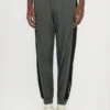 EA7 Emporio Armani ATHLETIC PANTS - Tracksuit Bottoms - Asphalt