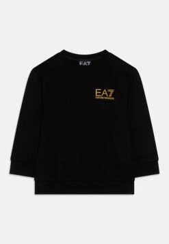 EA7 Emporio Armani Felpa - Sweatshirt - Nero
