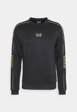 EA7 Emporio Armani Train Core - Sweatshirt - Black/Gold 14 EA7 Emporio Armani Train Core - Sweatshirt - Black/Gold -Total Wear Store f34f5f1a95104f65a50197f6cb2eb293