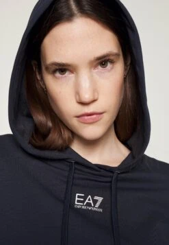 EA7 Emporio Armani Sweatshirt - Navy/Silver -Total Wear Store f35bef59e16447c59c18a9764098f9f8