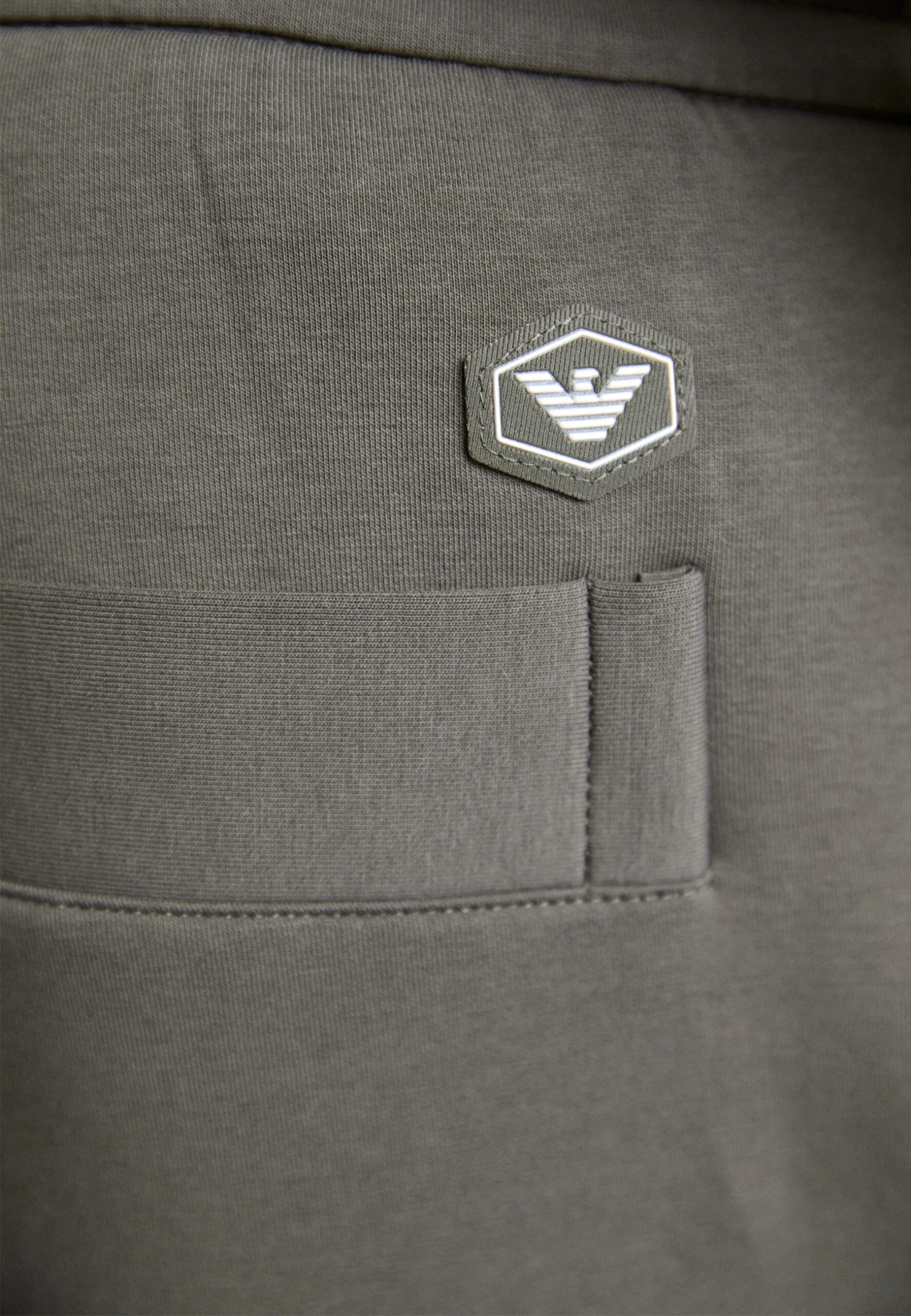 Emporio Armani TROUSER - Tracksuit Bottoms - Khaki 8 Emporio Armani TROUSER - Tracksuit Bottoms - Khaki - Image 6