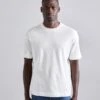 Emporio Armani Basic T-shirt - Fancy White -Total Wear Store f36ad4bbc271453eb0519aa7dc6bade8