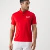 EA7 Emporio Armani MULTI VENTUS7 - Polo Shirt - Racing Red
