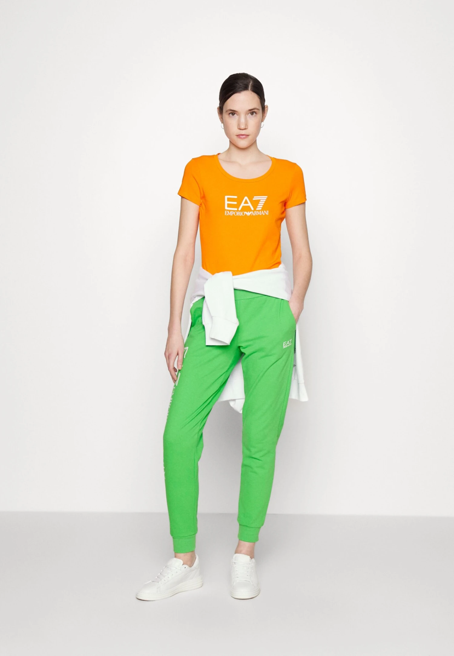 EA7 Emporio Armani Print T-Shirt - Exuberance 4 EA7 Emporio Armani Print T-Shirt - Exuberance - Image 2