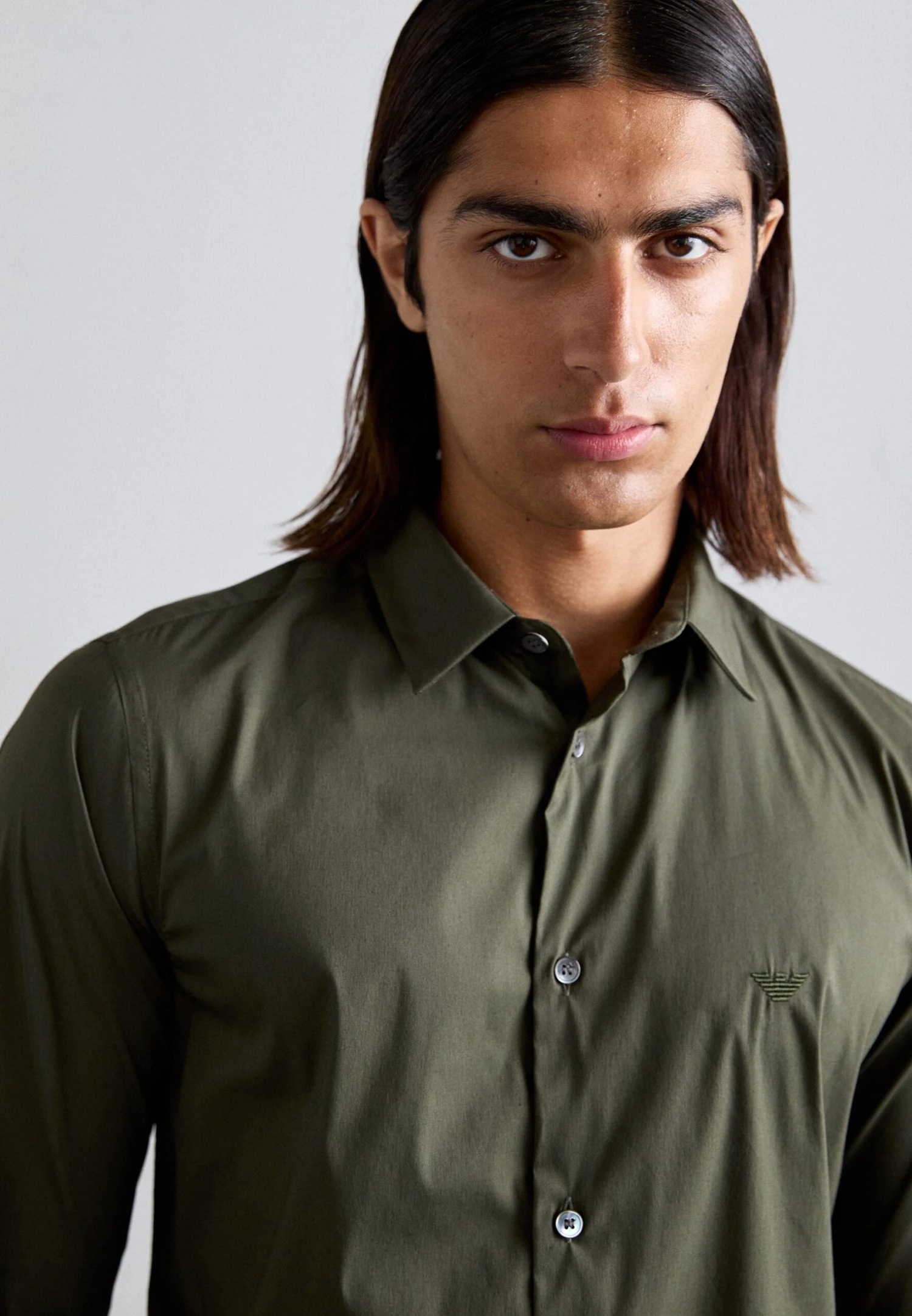 Emporio Armani Shirt - Black Ink 6 Emporio Armani Shirt - Black Ink - Image 4