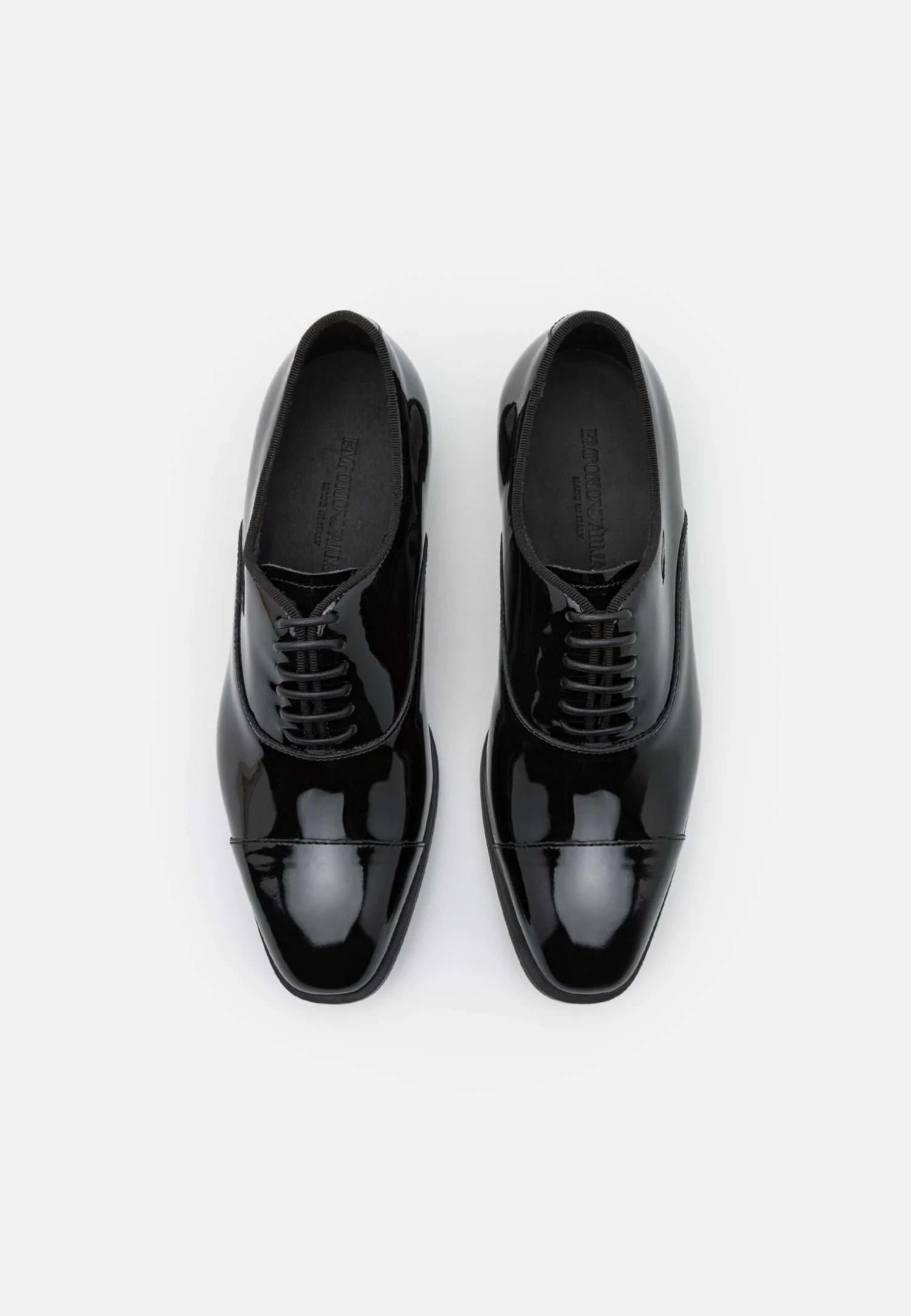Emporio Armani Diamond - Lace-Ups - Nero 6 Emporio Armani Diamond - Lace-Ups - Nero - Image 4