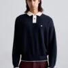 Emporio Armani Jumper - Navy French Oak