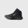 EA7 Emporio Armani ICE ALTURA UNISEX - High-top Trainers - Full Black/gold-coloured