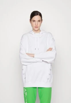 EA7 Emporio Armani Sweatshirt - White/Silver
