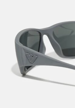 Emporio Armani Sunglasses - Grey/Dark Grey 11 Emporio Armani Sunglasses - Grey/Dark Grey -Total Wear Store f3e7af6b7df04b458f531a88a99db571