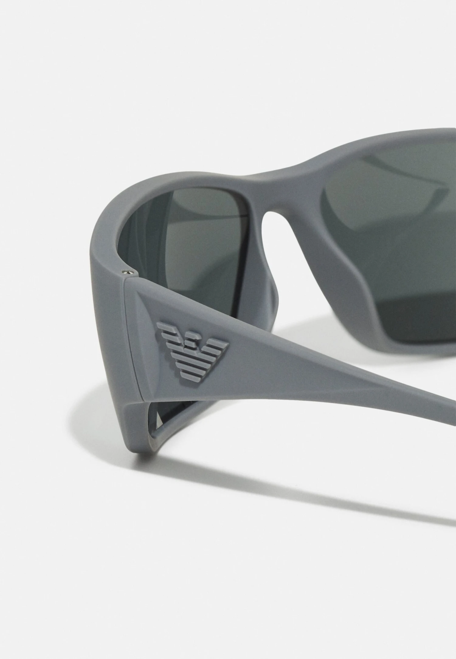 Emporio Armani Sunglasses - Grey/Dark Grey 7 Emporio Armani Sunglasses - Grey/Dark Grey - Image 5