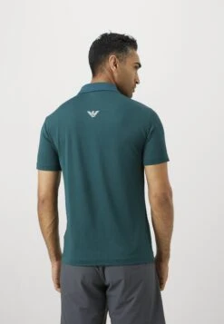 EA7 Emporio Armani TENNIS PRO - Polo Shirt - Ponderosa Pine -Total Wear Store f3f65c1f4ea64667b42e3130eab88313