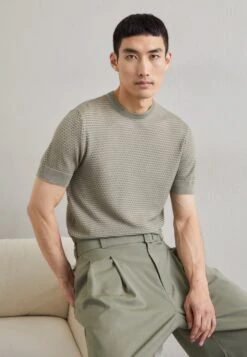 Emporio Armani Basic T-Shirt - F.Verde Milit