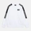 EA7 Emporio Armani Logo Series Boy - Sweatshirt - Bianco