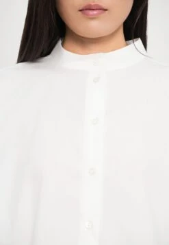 Emporio Armani SHIRT - Button-down Blouse - Optical White -Total Wear Store f47b4d4a0baa4a02a37e3179f72ae95c