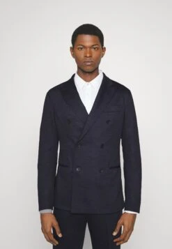 Emporio Armani Abito Doppiopetto Set - Suit - Blue -Total Wear Store f47cf111f7924a59b1af33f2f82b8771