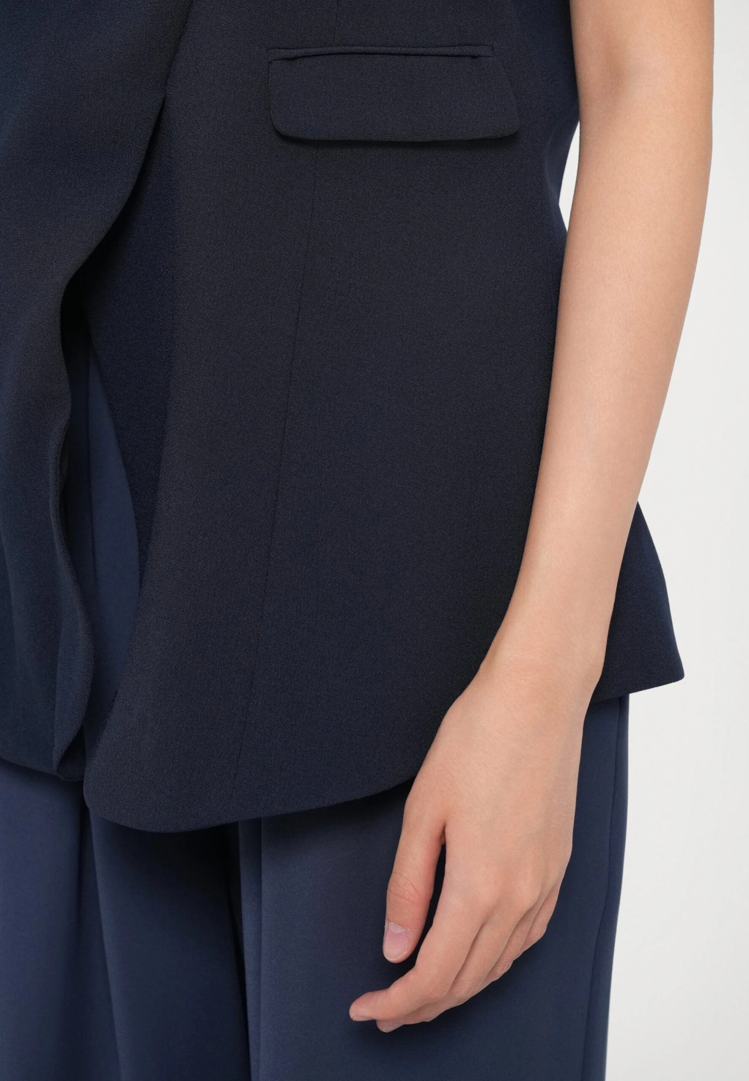 Emporio Armani Blazer - China Blue 9 Emporio Armani Blazer - China Blue - Image 7