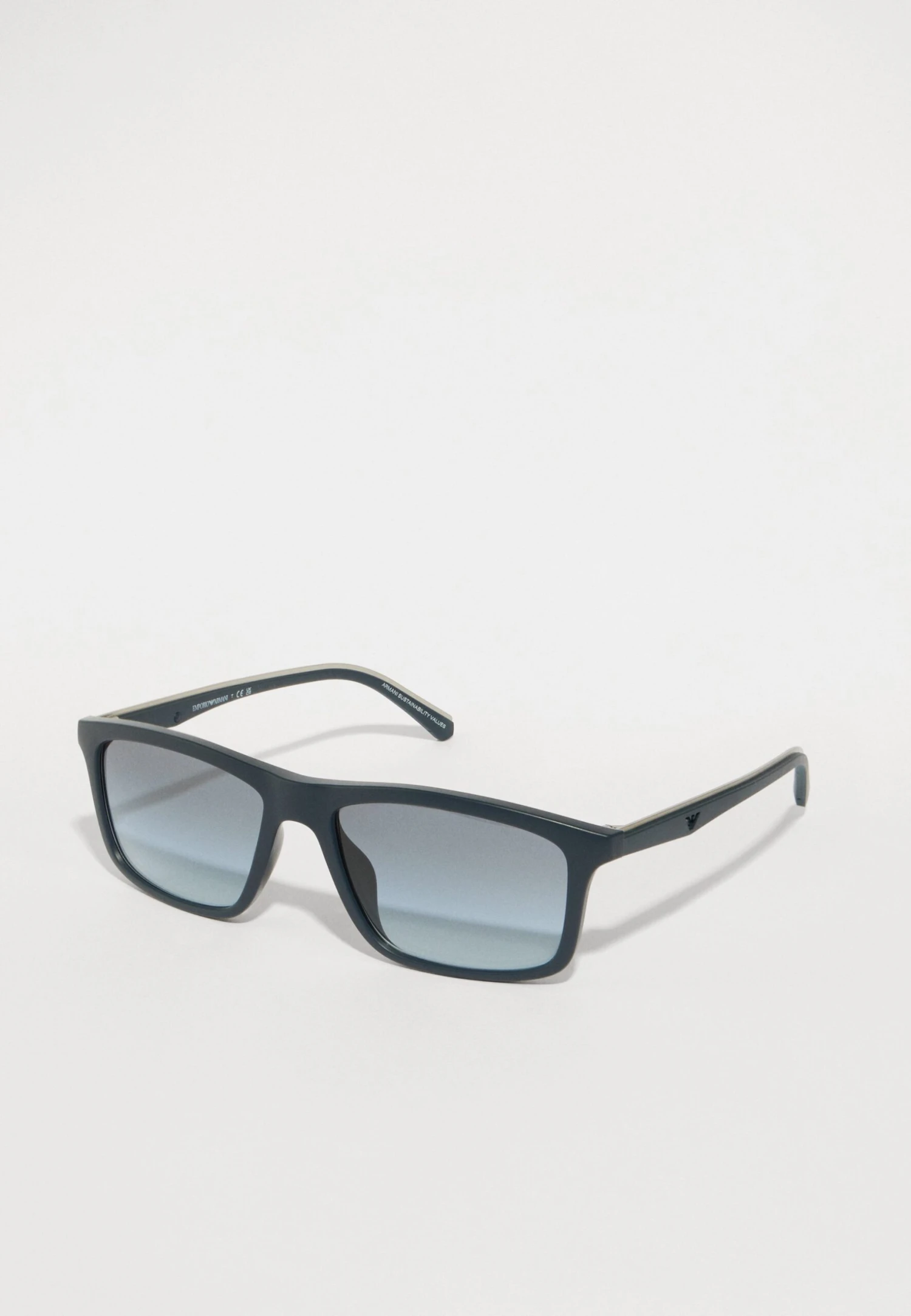 Emporio Armani Sunglasses - Matte Black/grey 8 Emporio Armani Sunglasses - Matte Black/grey - Image 6