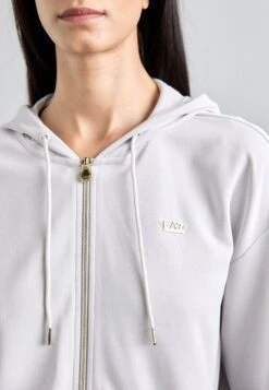 EA7 Emporio Armani Zip-up Sweatshirt - Vapor Blue -Total Wear Store f4b1a841e99d409ea18aa4a484850b3e