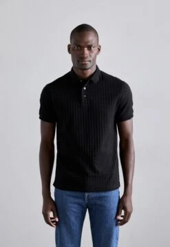 Emporio Armani Polo Shirt - Fancy Black