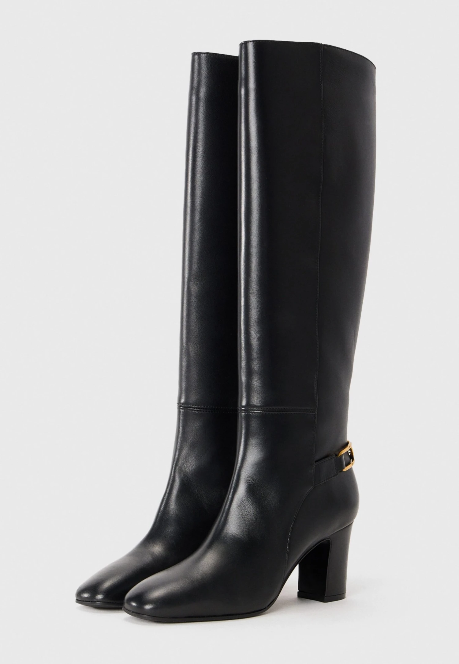 Emporio Armani High Heeled Boots - Nero 4 Emporio Armani High Heeled Boots - Nero - Image 2