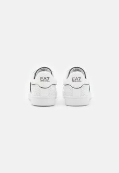 EA7 Emporio Armani Classic Unisex - Trainers - White/Black -Total Wear Store f4f213af090348918d00ad68d34225e5
