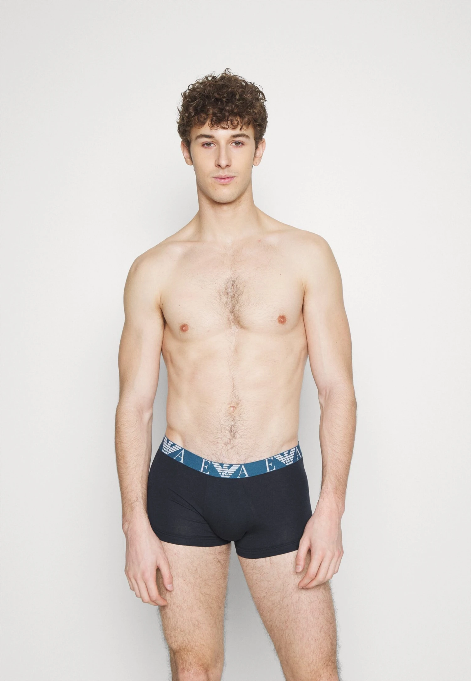 Emporio Armani 3 Pack - Pants - Marine 3 Emporio Armani 3 Pack - Pants - Marine