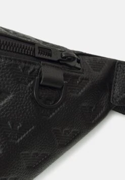 Emporio Armani Waistbag Unisex - Bum Bag - Black -Total Wear Store f520ac4138e945e785b442fa5c01f320