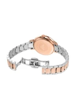 Emporio Armani CLEO QUARTZ HAND - Watch - Rose/gold-coloured -Total Wear Store f562b850b3e045d7a50a157e34d64d0a