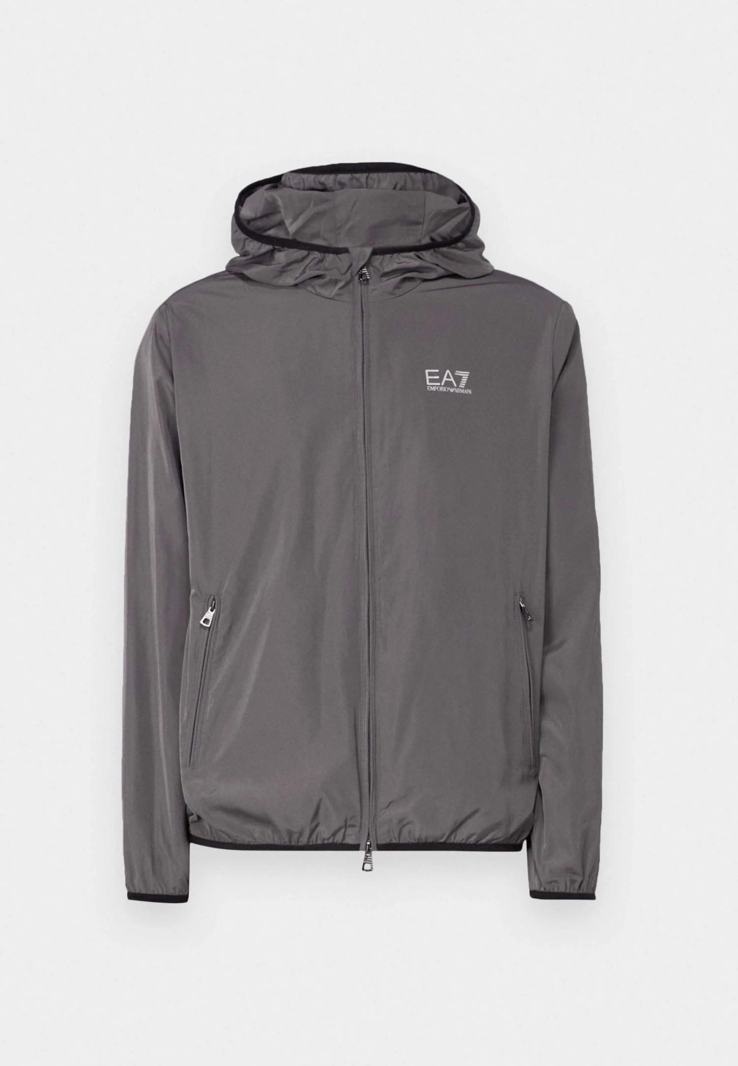 EA7 Emporio Armani TRAIN CORE JACKET - Light Jacket - Asphalt 12 EA7 Emporio Armani TRAIN CORE JACKET - Light Jacket - Asphalt - Image 10