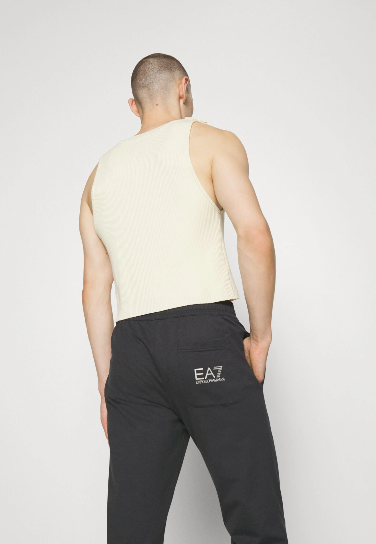 EA7 Emporio Armani Trouser - Tracksuit Bottoms - Notte 8 EA7 Emporio Armani Trouser - Tracksuit Bottoms - Notte - Image 6
