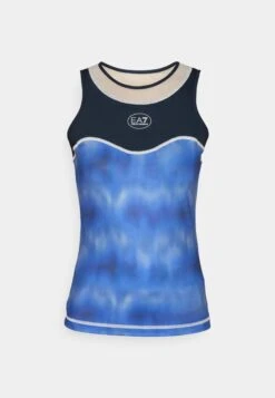 EA7 Emporio Armani TENNIS PRO FREESTYLE TANK - Top - Dusky Orchid/bordeaux -Total Wear Store f5bff58a7be4480e9f03591f84de68eb 1