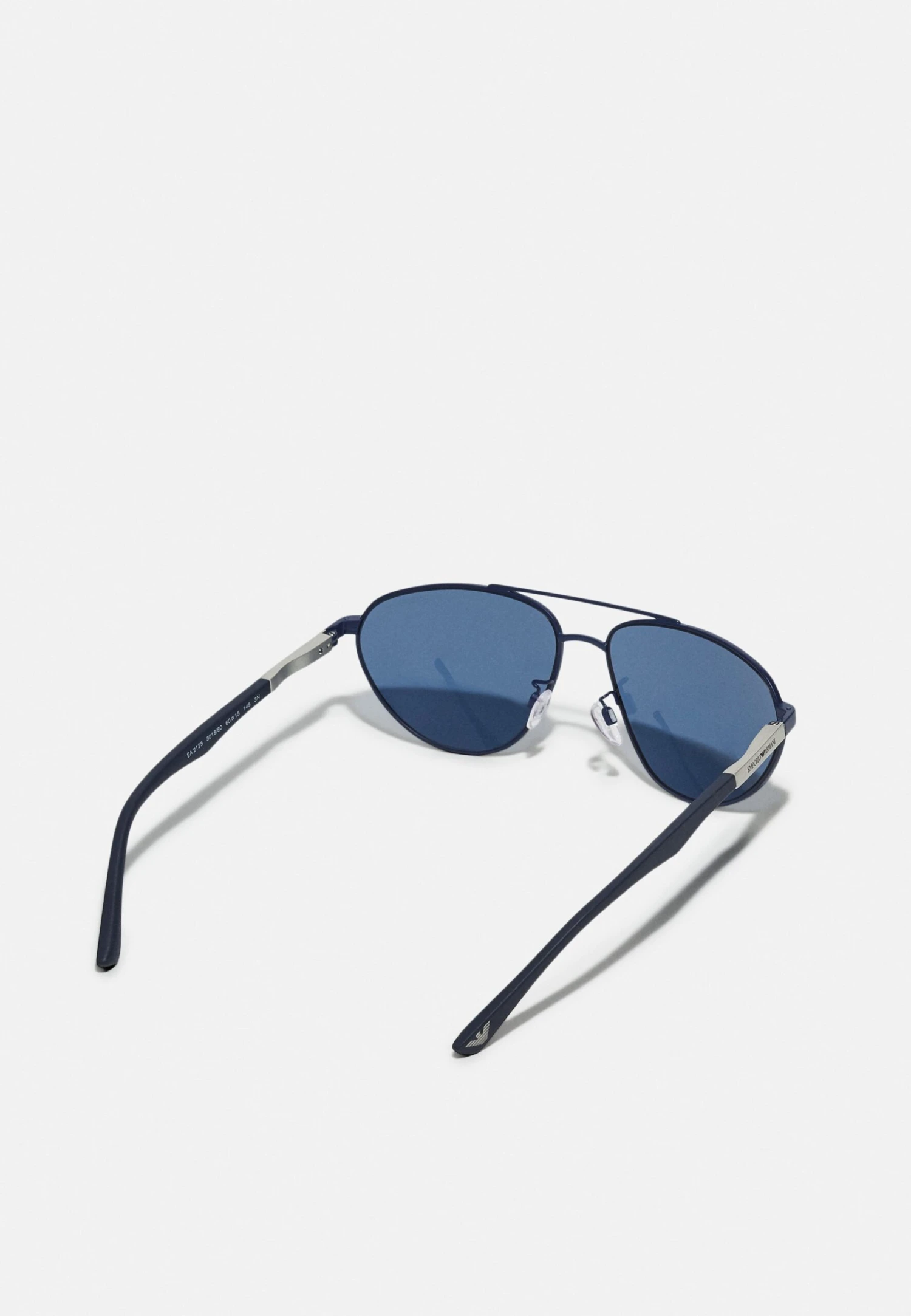 Emporio Armani Sunglasses - Matte Blue 4 Emporio Armani Sunglasses - Matte Blue - Image 2
