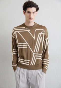 Emporio Armani Jumper - Brown