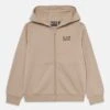 EA7 Emporio Armani UNISEX - Zip-up Sweatshirt - Cobblestone
