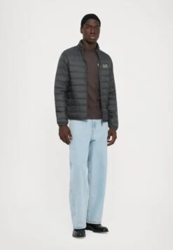 EA7 Emporio Armani TRAIN CORE JACKET - Down Jacket - Asphalt -Total Wear Store f6ac05f8838a45af812f4310df03f9bf