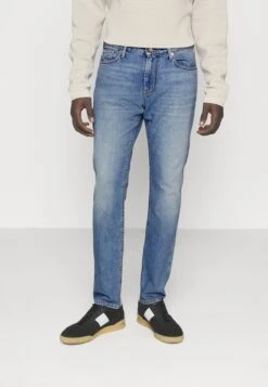 Emporio Armani Slim Fit Jeans - Denim Blu