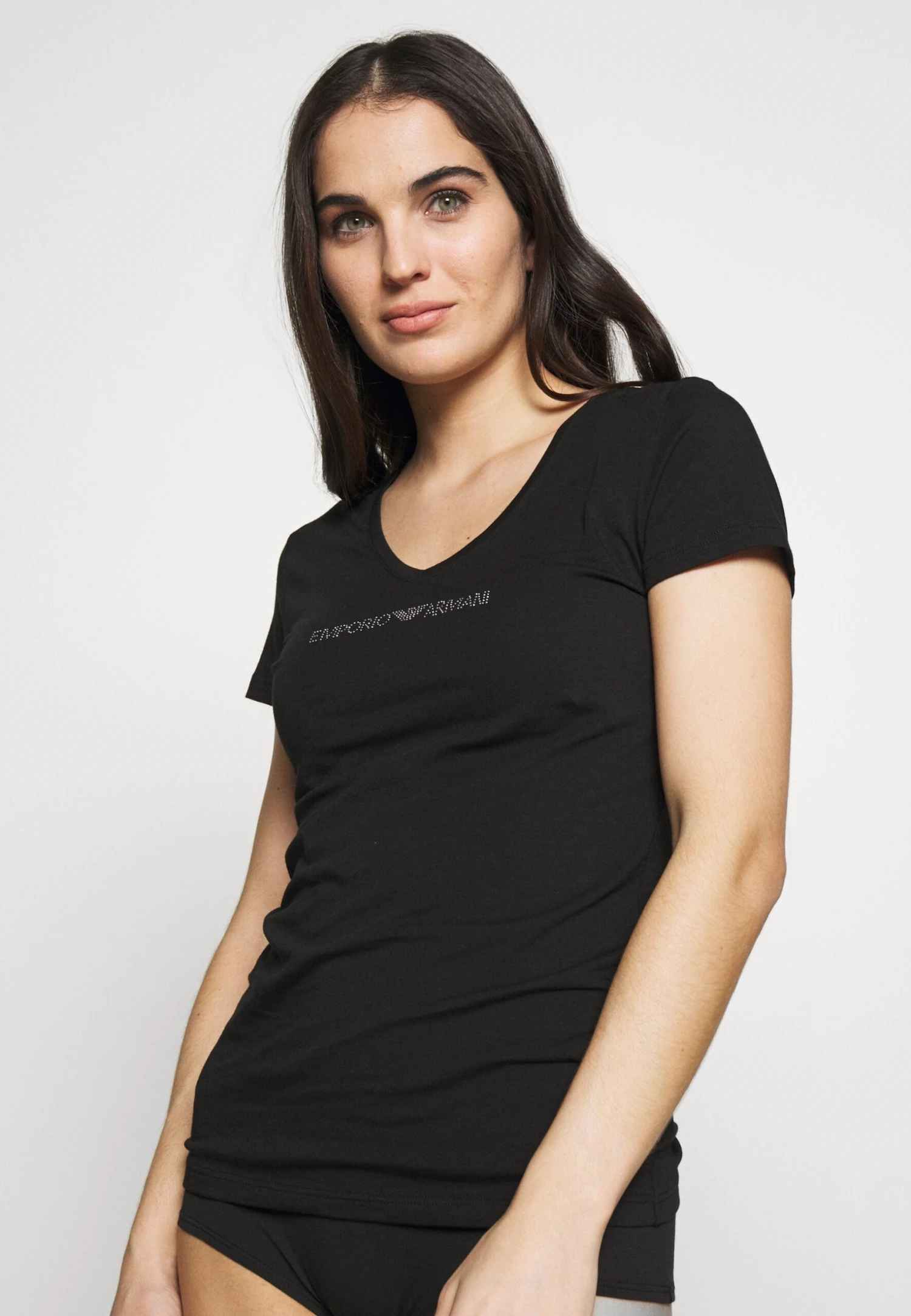 Emporio Armani Pyjama Top - Nero 3 Emporio Armani Pyjama Top - Nero