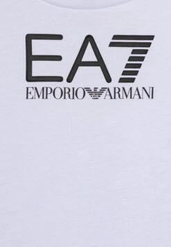 EA7 Emporio Armani Print T-Shirt - White 7 EA7 Emporio Armani Print T-Shirt - White -Total Wear Store f6ef6cbff36f4cdcb337c0a80d7bd7ea